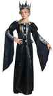 Robe fantaisie Halloween costume adolescent Ravenne Blanche-Neige Film Méchante Reine