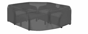 Tepro 8131 Universal Abdeckhaube - Loungegruppe groß, schwarz B-Ware - Bild 1 von 1