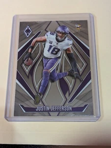 2024 Panini Phoenix - Justin Jefferson #91 Vikings - Picture 1 of 2