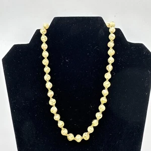 Authentic Murano Glass Beaded Necklace - New  MQ 18 - Picture 1 of 8