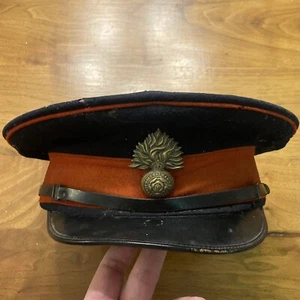 ORIGINAL WW1 era UNITED KINGOM ROYAL FUSILIERS CITY OF LONDON FORAGE CAP HAT - Bild 1 von 7