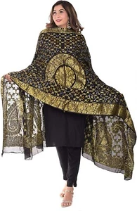 Rajasthani Seda Bandhani Bandhej Pesado Dupatta Novia Pesada zares Trabajo Dupatta - Imagen 1 de 5