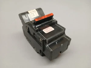 Federal Pacific FPE Type NA 100 Amp 100A 2 Pole Stab-Lok Main Breaker - Picture 1 of 6