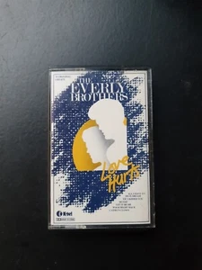 Vintage THE EVERLY BROTHERS "LOVE HURTS" 1982 CASSETTE TAPE - Picture 1 of 8