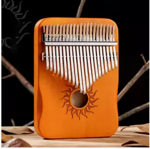 Kalimba 21 Key Kalimba Finger Piano Solid Maple Wood Kalimba Thumb Piano - Picture 1 of 2