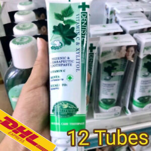 12x Dentiste Plus White Premium Quality Toothpaste Perfect Gum Teeth Protect160g