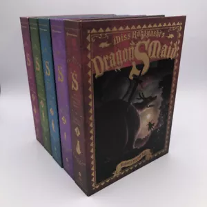 Miss Kobayashi's Maid Dragon S Blu-ray All 5 Volume Set Deluxe Edition Used - Picture 1 of 6