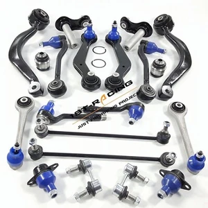 Suspension Full Kit For 2000-2006 BMW X5 E53 Front Rear Control Arms Tie Rod End - Picture 1 of 5