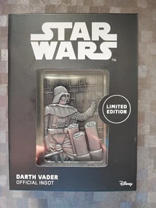 Star Wars Metallbarren Iconic Scene - Darth Vader -  75x50 mm - NEU - Limitiert - Bild 1 von 6