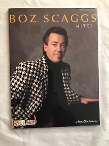Boz Scaggs Hits Songbook (Piano/Vocal/Guitar) - Picture 1 of 5