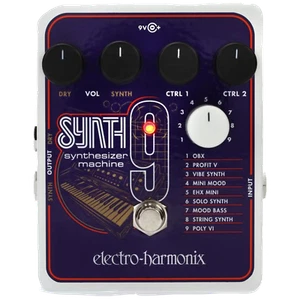 Electro-Harmonix SYNTH9 Máquina sintetizadora Pedal efecto emulación - Nuevo - Imagen 1 de 1