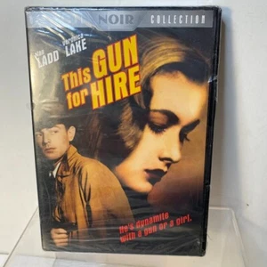 This Gun for Hire DVD Veronica Lake NEW / SEALED - Film Noir - Picture 1 of 2