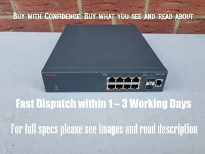 AVAYA AL3500A14-E6 Switch di routing Ethernet 8 porte. Avaya ERS 3510GT-PWR+ 8 porte - Foto 1 di 22