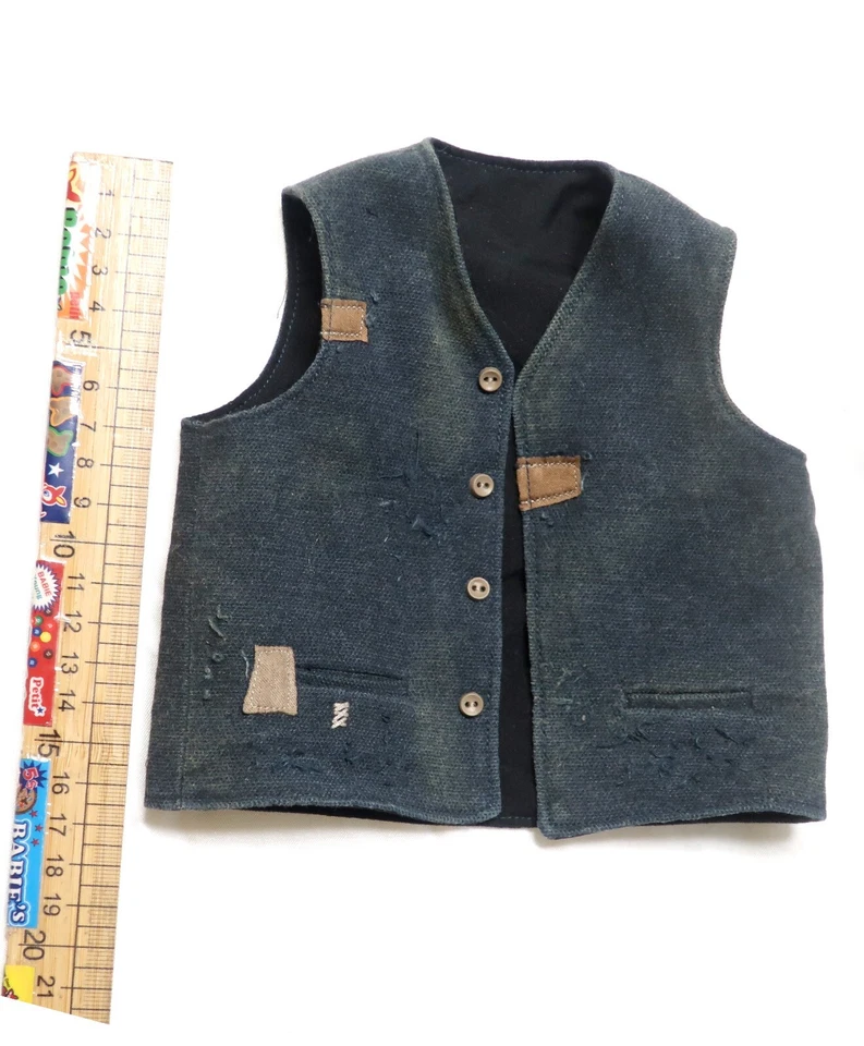 1/6 scale rubeus hagrid harry potter star ace action figure accessory vest - Imagem 1 de 1