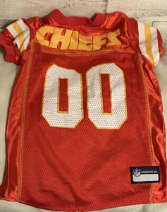 Kansas City Chiefs Dog Jersey Large Pets First - Picture 1 of 2
