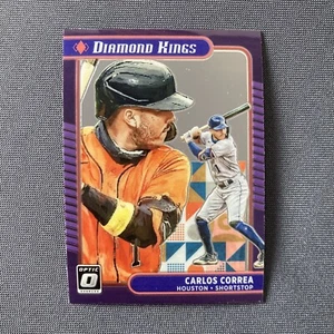 2021 Donruss Optic Diamond Kings Carlos Correa Houston Astros #12 Houston Astros - Picture 1 of 2
