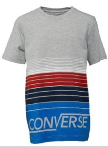Camiseta Converse KIDS gris brezo - Imagen 1 de 1