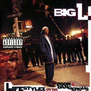 Big L - Lifestylez of The Poor and Dangerous CD Original Pressing 1995 - Picture 1 of 1