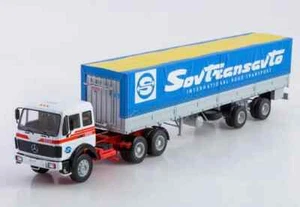 MERCEDES BENZ NG 2232 SSM Sovtransavto USSR rare 1:43, - Picture 1 of 5