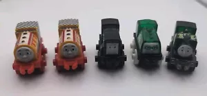 thomas and friends minis bundle- 5 Trains 1 Duplicate - Picture 1 of 6