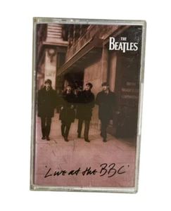 🔥 THE BEATLES Live At The BBC 2 Cassette Tape Set Rock - PERFECT CONDITION! 🔥 - Imagen 1 de 7