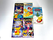 3 Fitas Vhs Pokémon 2, 3 e 4 (Originais)