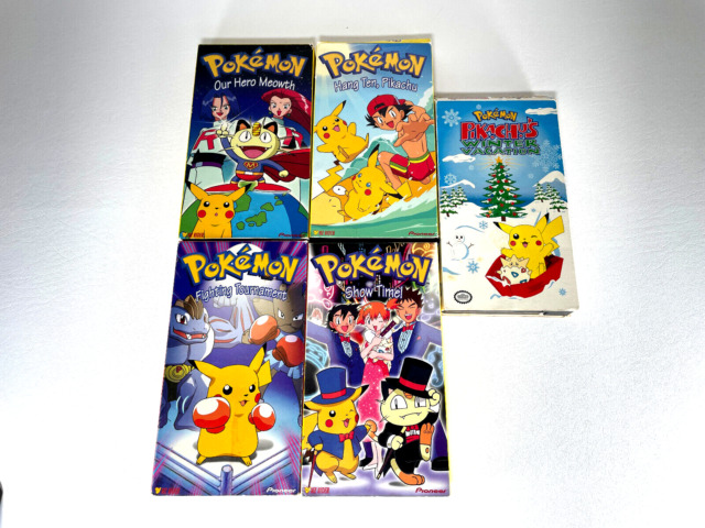 Fita VHS Pokémon - O Filme (Original) - CDs, DVDs etc - Bela Vista, São  Paulo 1095752737