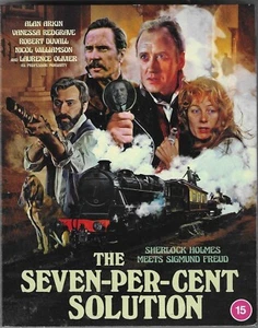The Seven-per-cent Solution Blu Ray (Alan Arkin) Region B Inc Reg Post - Picture 1 of 3
