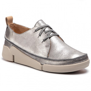 clarks silver shoes
