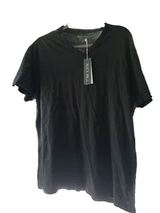 T-shirt nera Alex Miller 100% cotone taglia XL nuova con etichetta - Foto 1 di 4