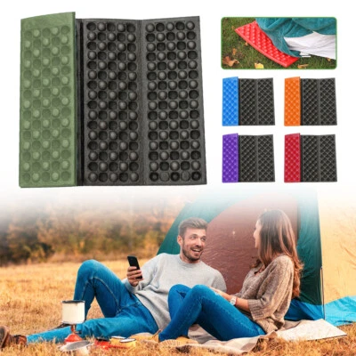 Falt Kissen Schaumstof Thermo Sitzmatte Outdoor Faltbar Licht Leicht Tragbar