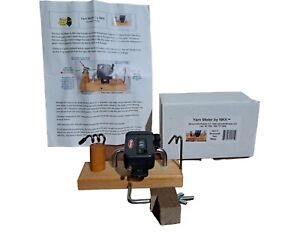 NKK Generation II Tensioned Yarn Meter Spinning & Knitting With Instructions Box
