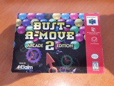 .N64.' | '.Bust A Move 2 Arcade Edition.