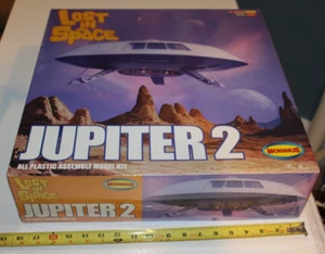RARE LOST IN SPACE TV Jupiter 2 Spaceship Model Kit #913 MOEBIUS NEW SEALED MINT - Picture 1 of 10