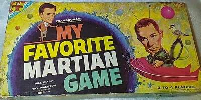 My Favorite Martian Juego de Mesa ~ 1963 ~ Incompleto ~ USADO Foto 1 de 4