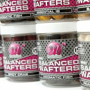 Mainline Baits NEW High Impact Salty Squid Slow Sinking Wafters *15mm And 18mm*