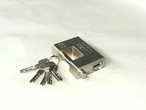 94mm Padlock for Shipping Containers Storage Security -Used on Locking Case/Box - Picture 1 of 9
