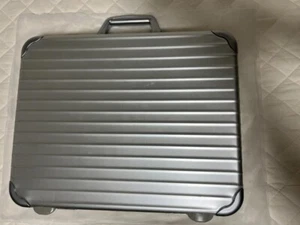 Rimowa Topas Attache Case Silver Business Aktentasche Aluminium - Bild 1 von 19