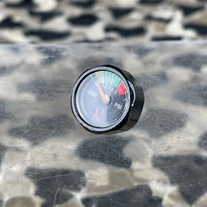 NEW Ninja Ultralite Nano Tank Gauge - Black - 6000 PSI - Picture 1 of 3