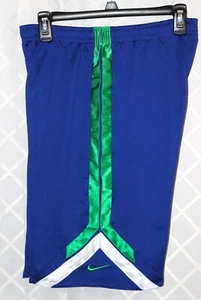 Herren Nike Basketball Laufblau Shorts groß 28 x 21,5 x 11 L - Bild 1 von 3