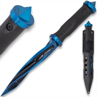 Нож сапожный M48 Tsunami Force Cyclone | ножны для ремня Vortec | общий размер 10 1/2 дюйма - Изображение 1 из 4