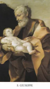 santino-holy card""ediz. EGIM n. 34 bis SAN GIUSEPPE - Picture 1 of 1