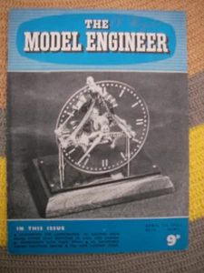 Vintage Model Engineer Magazine 7th April 1955 Trains Boats Cars etc. - Picture 1 of 8