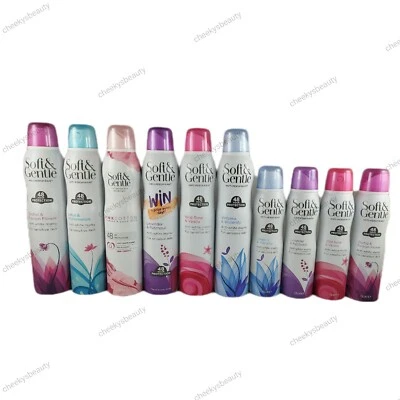 Soft & Gentle 48hr Protection Anti-Perspirant Deodorant 250ml & 150ml,6 pack &2s - Image 1 of 4