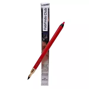 Lancôme Le Lip Liner Pencil 369 Vermillon Waterproof Full Size - Picture 1 of 12