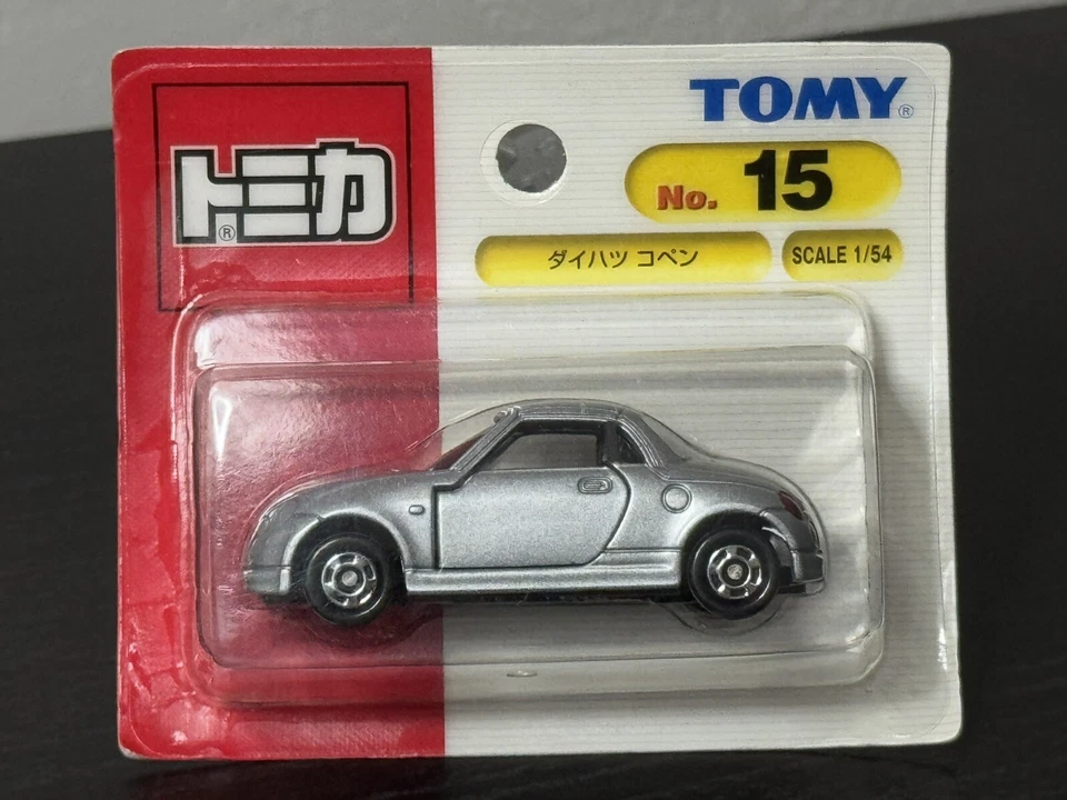 美国卖家 Tomica Tomy No. 15 大发 Copen L880 — 第 1/4 张图片
