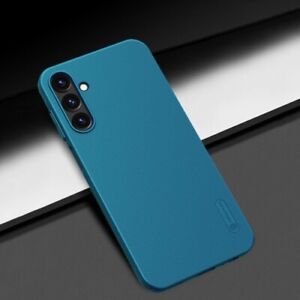 Nillkin Frosted Shield Impact Blue Case Cover for Samsung Galaxy A15 5G A15 4G