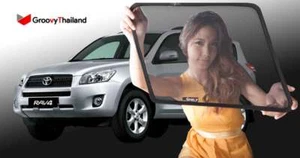 6 PCS SET TOYOTA RAV4 GEN3 XA30 FIT SHAPE FOLDABLE MESH CURTAIN BLIND SUN SHADE - Picture 1 of 8