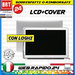 D513-DISPLAY LCD + COVER APPLE MACBOOK AIR 13" A1466 2014 2015 LCD ERSATZTEILE TEILE - Bild 1 von 1