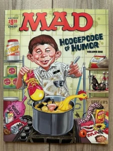 2025 MAD Special Collectors Edition 96 Pages HODGEPODGE Of HUMOR Volume One NEW - Picture 1 of 2